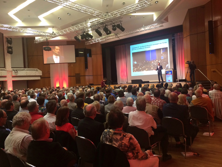 Thorsten Schulte auf dem Goldkongress 2014