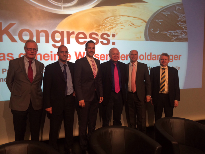 Thorsten Schulte auf dem Goldkongress 2014