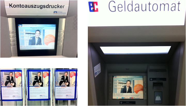 Im August und September 2011 sprach Thorsten  Schulte vor �ber 1000 Kunden der Volksbank Kur- und Rheinpfalz in Speyer,  Schwetzingen, Schifferstadt und Neustadt an der Weinstra�e.